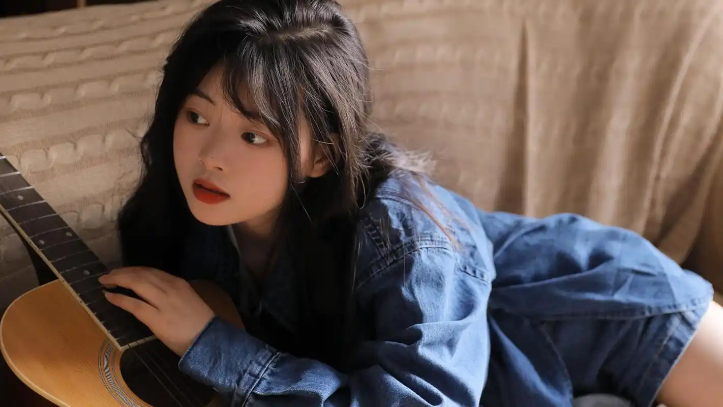 渣渣男专用真人女生写真