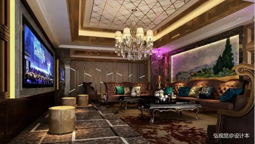 私人ktv装修效果图