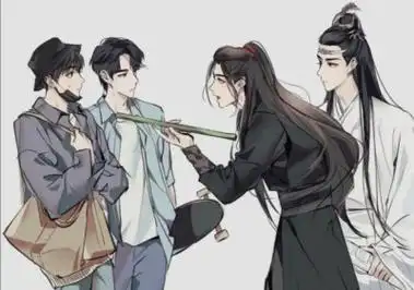 肖战王一博动漫头像