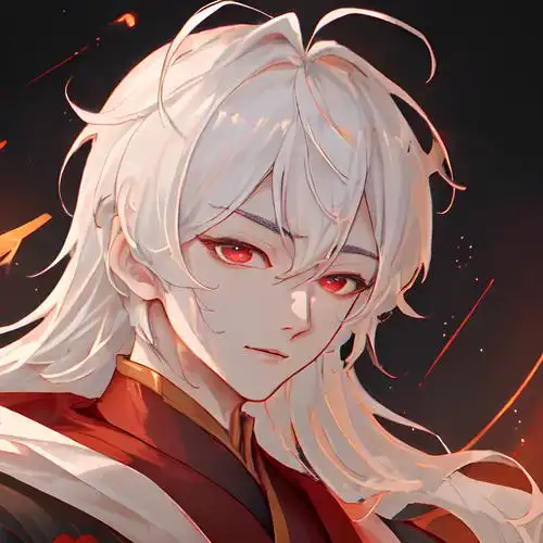 头像男冷酷帅气二次元