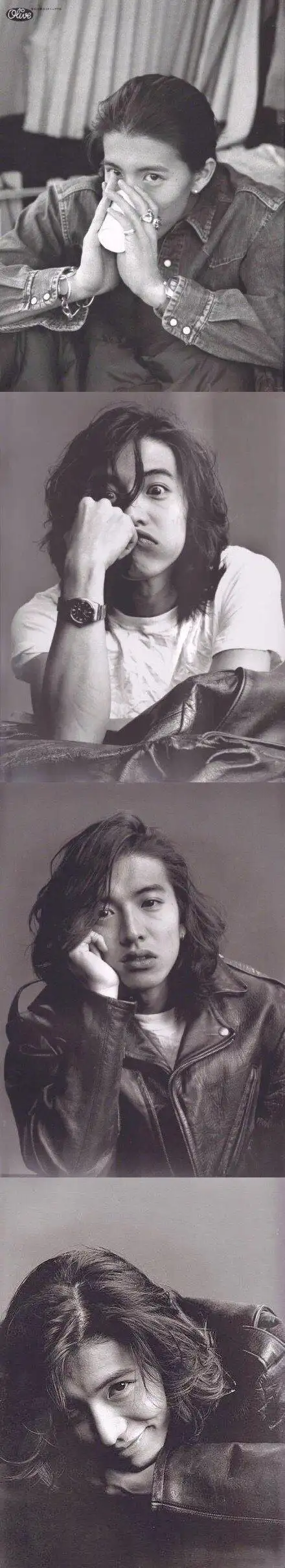 木村拓哉年轻时神颜图片,实在太迷人啦!_腾讯新闻