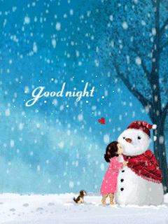 冬季雪花飘飘动态闪图下载_游戏狗手机壁纸手机版