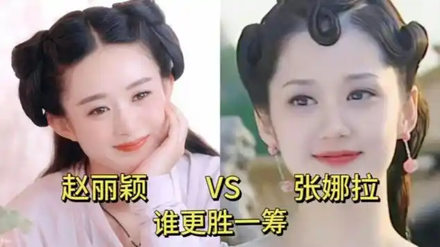 中国赵丽颖和韩国张娜拉巅峰颜值对比,你觉得谁更胜一筹?