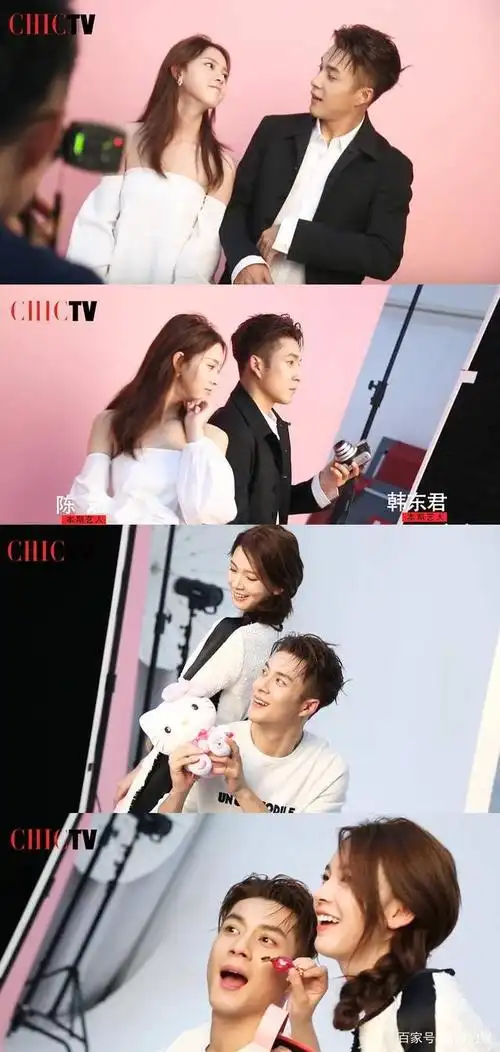 《无心法师3》韩东君陈瑶真香,一人饰两角,戏中情侣戏外兄妹情