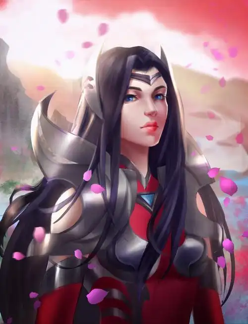 新年第一张画了刀妹