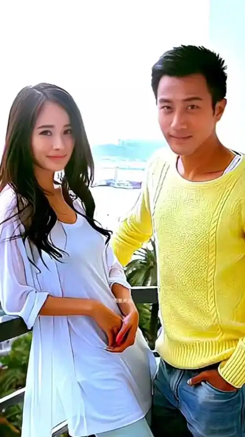 刘恺威 前妻#杨幂 俩人虽分开却共同以亲人身份照顾女儿小糯米 .