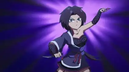 梅花十一诱惑何大春准备出手,可惜何大春完全不吃这一套,甚至表示:你