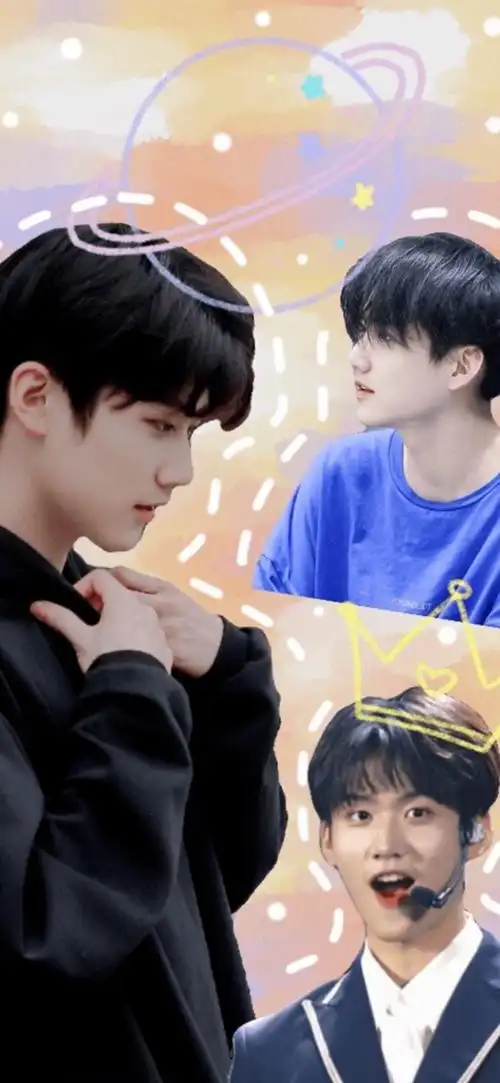 明星壁纸周柯宇壁纸来咯