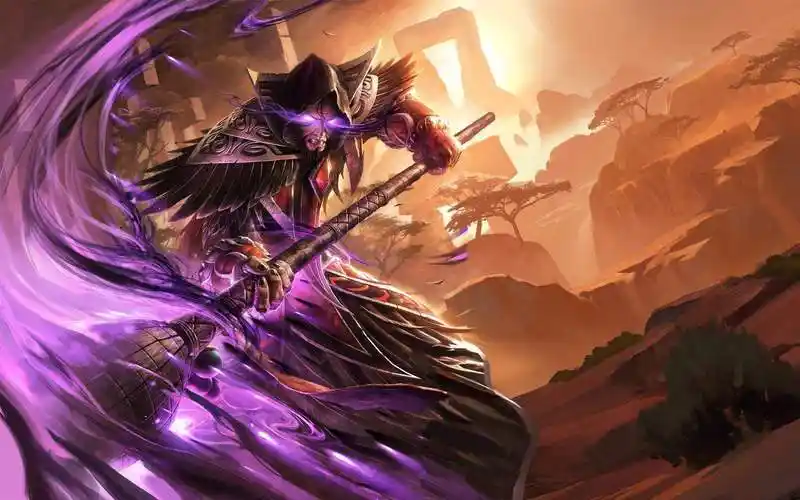 魔兽世界人物之— 最后的守护者 麦迪文