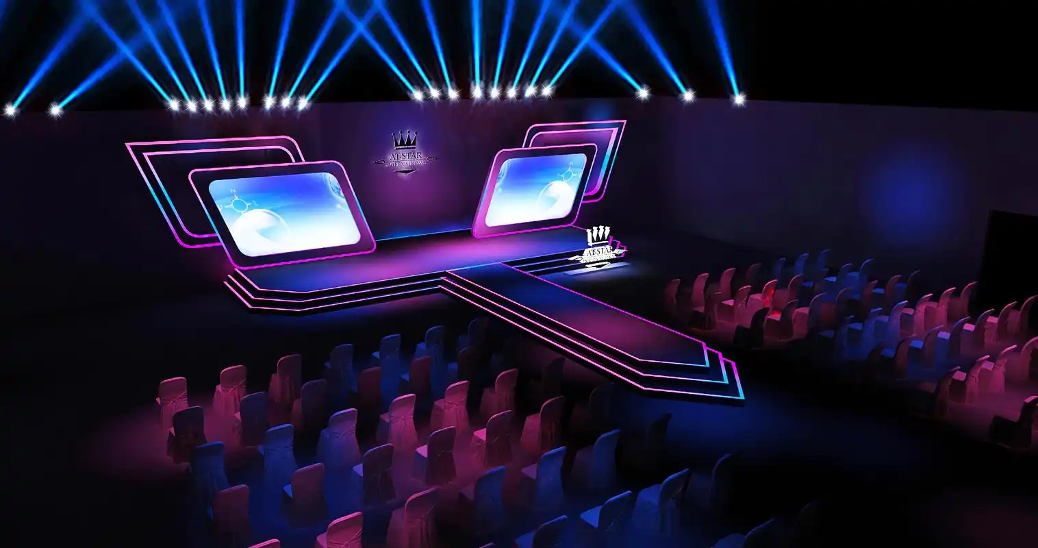 舞美舞台效果图 灯光 走秀 t台 |三维|其他三维|3d设计联系我 - 原创