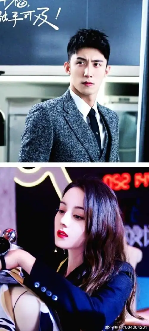 黄景瑜##迪丽热巴