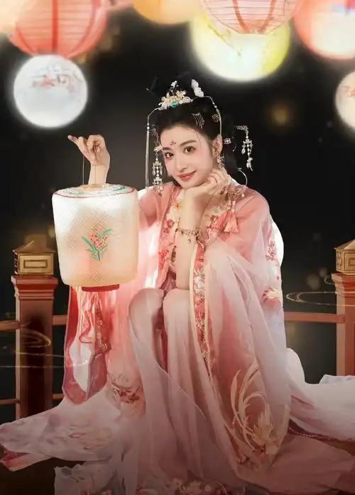 尤其是她的古装造型,将军在上里的表妹,清平乐里的贵妃,都给人留下了