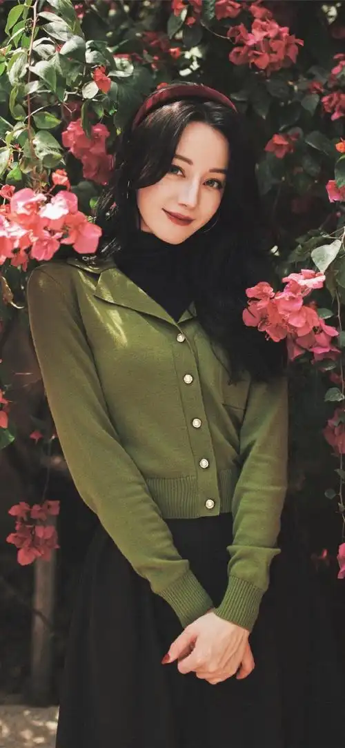 壁纸超话迪丽热巴