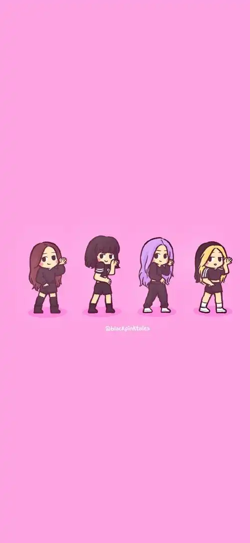 blackpink饭绘
