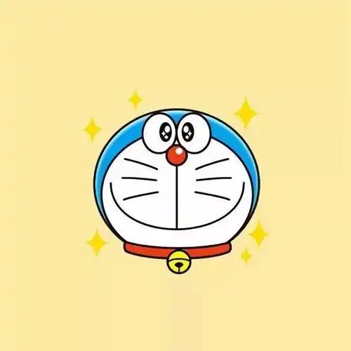 哆啦a梦黄色系头像