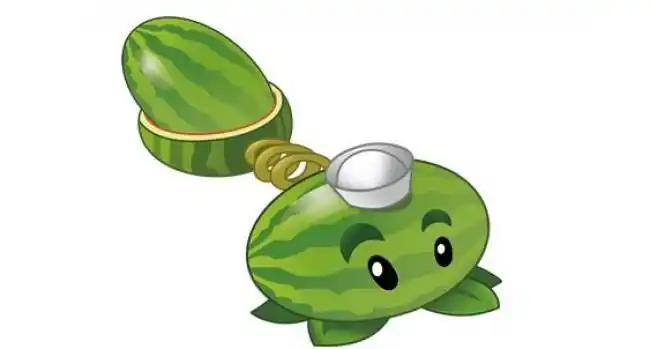 西瓜投手怎么画植物大战僵尸西瓜投手的画法简单西瓜投手简笔画绘画