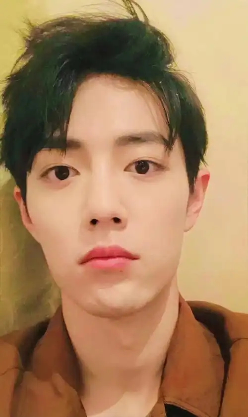 来比比  谁存的照片最帅#一人一张肖战帅照 #肖战 - 抖音