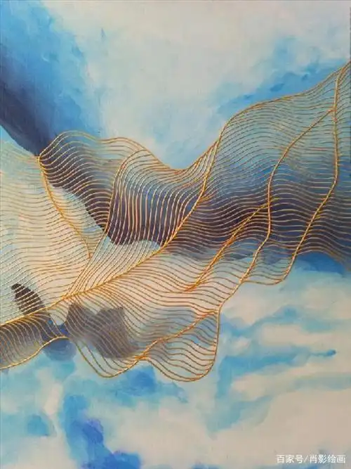 浅论抽象绘画中的线条