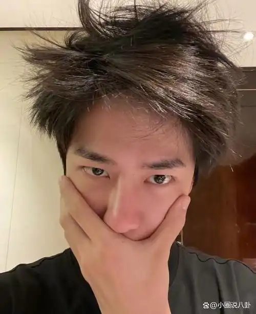 王一博新曲上线自拍照成封面