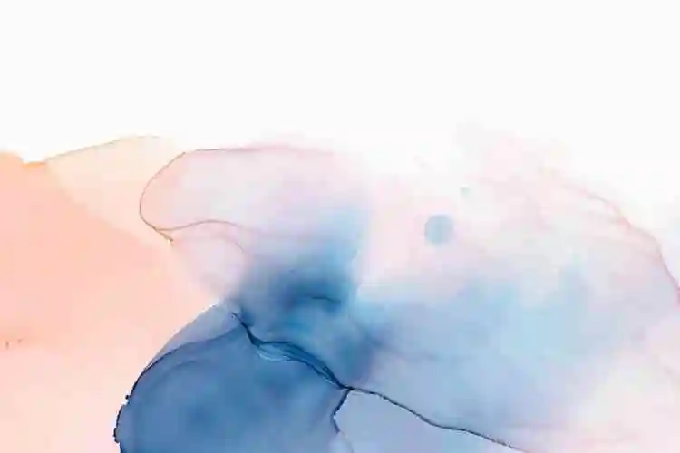 高清水墨纹理彩色水墨晕染背景图合集二