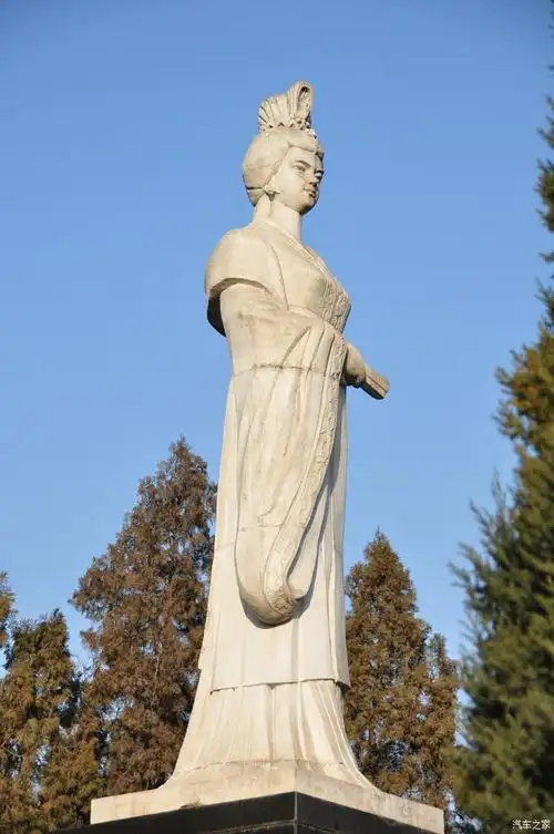 历史上惟一的女皇庙山西文水武则天庙