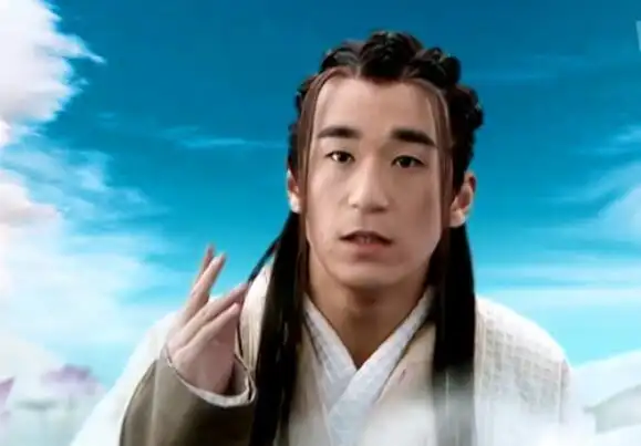 14年前 张国立拍的这部捧儿子的《济公新传》张默竟有点帅