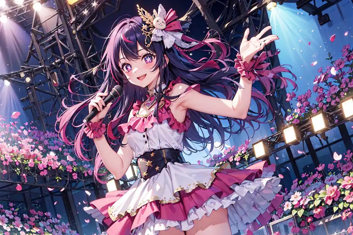 二次元图集「554#ai绘画# #动漫头像和壁纸# #二次元美图# 」