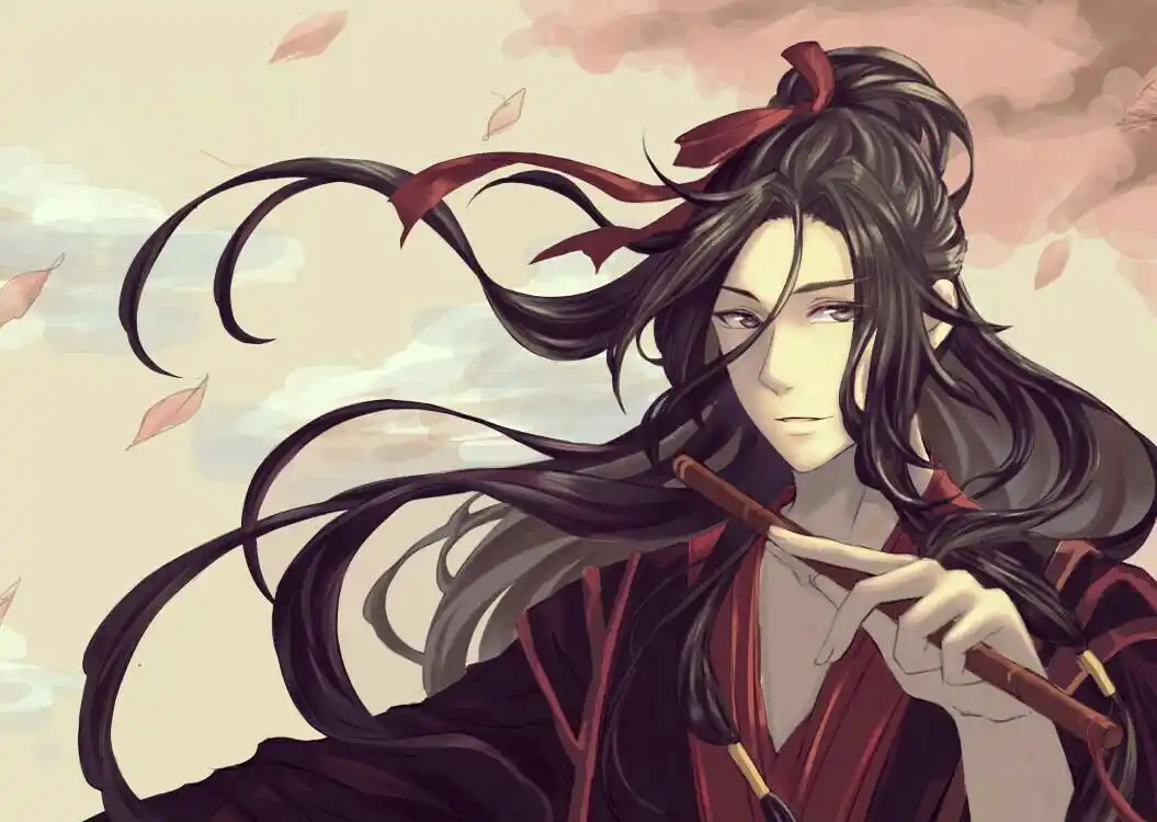 动漫美图丨颜值美炸,给你一波《魔道祖师》高清壁纸