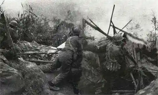 猫耳洞之间的鏖战对越自卫反击战中与越军之间如此惨烈的厮杀