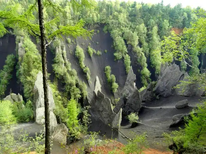 长白山锦江大峡谷26