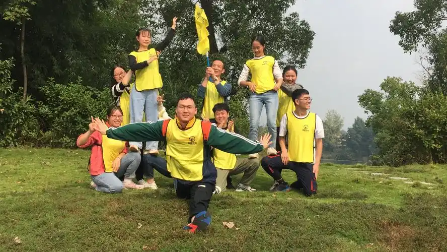 天成教育教师团队团建活动