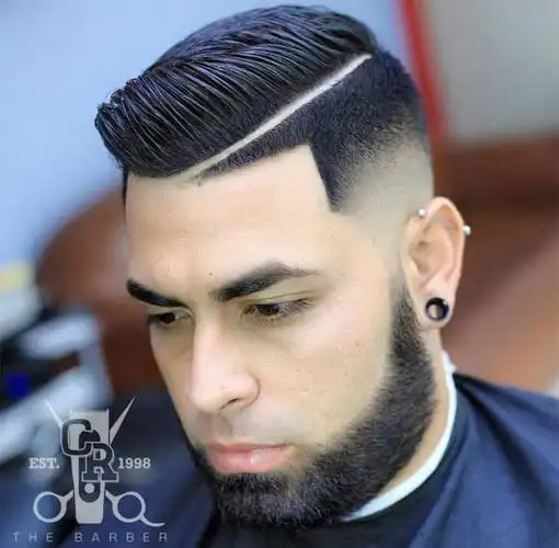 2018最新复古油头(男发)