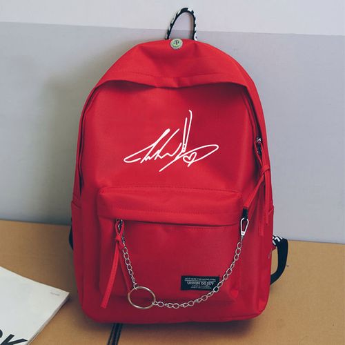 tfboys易烊千玺周边应援同款韩版时尚潮流男女双肩包新款学生书包