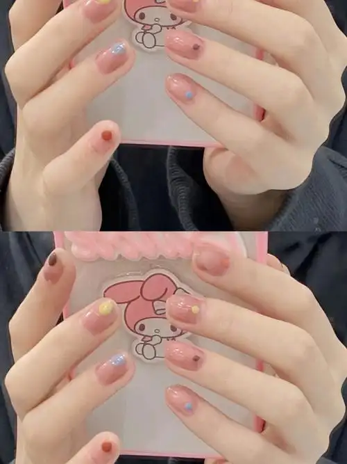 一批好看的仙女美甲分享