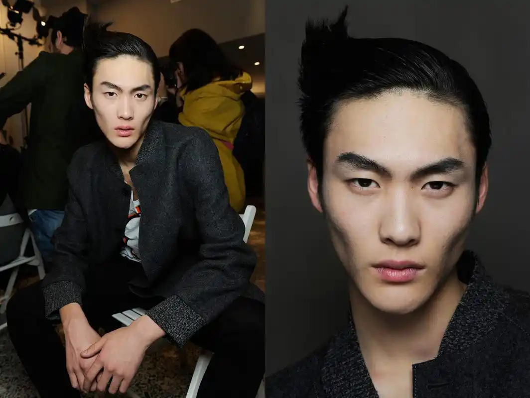 男装周"鲜肉"李晨,首战国际受瞩目