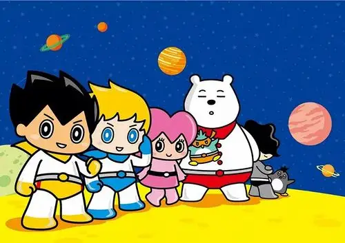 《海尔兄弟 宇宙大冒险》角色海报