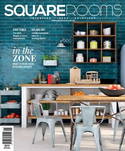新加坡版squarerooms室内设计装饰装修杂志2016年6月刊