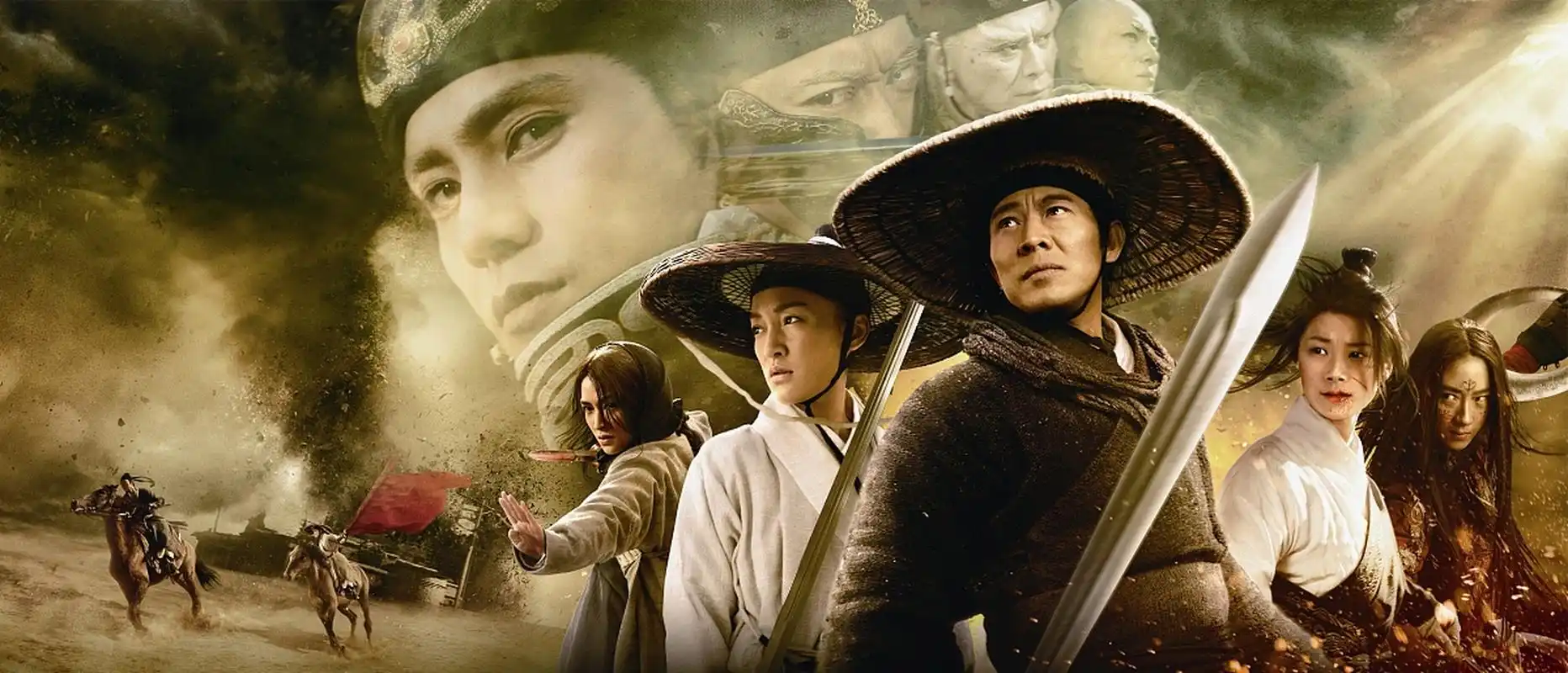 说出你最喜欢的一部武侠电影  《倚天屠龙记》和《笑傲江湖》是金庸