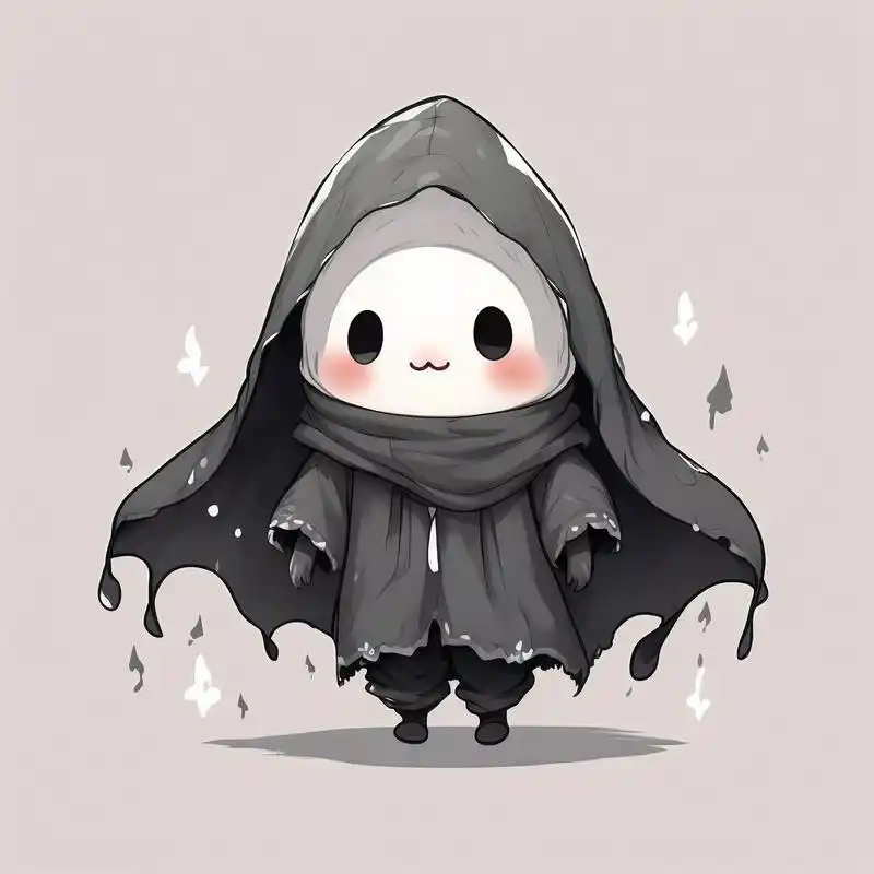 97可爱小幽灵头像集锦99 亲们,这里有超级无敌可爱的小幽灵头像哦