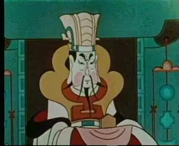 大闹天宫中的玉帝