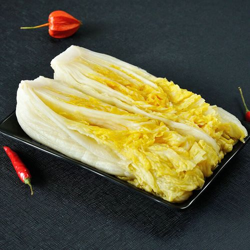 宜享健康 东北酸菜芯整颗农家特产传统自制酸白菜饺子馅1份5斤 5斤