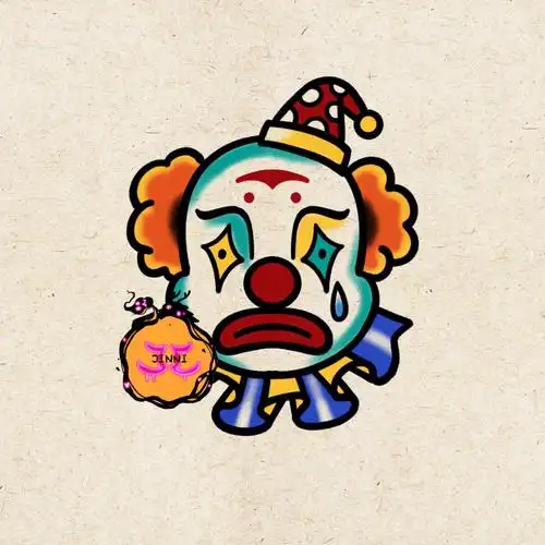 oldschool小丑斯巴达