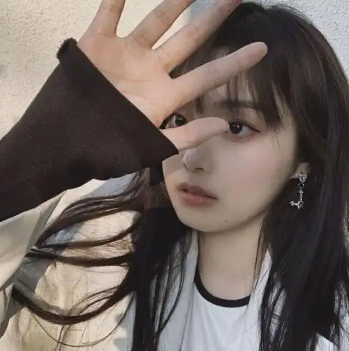 ins非主流女生头像