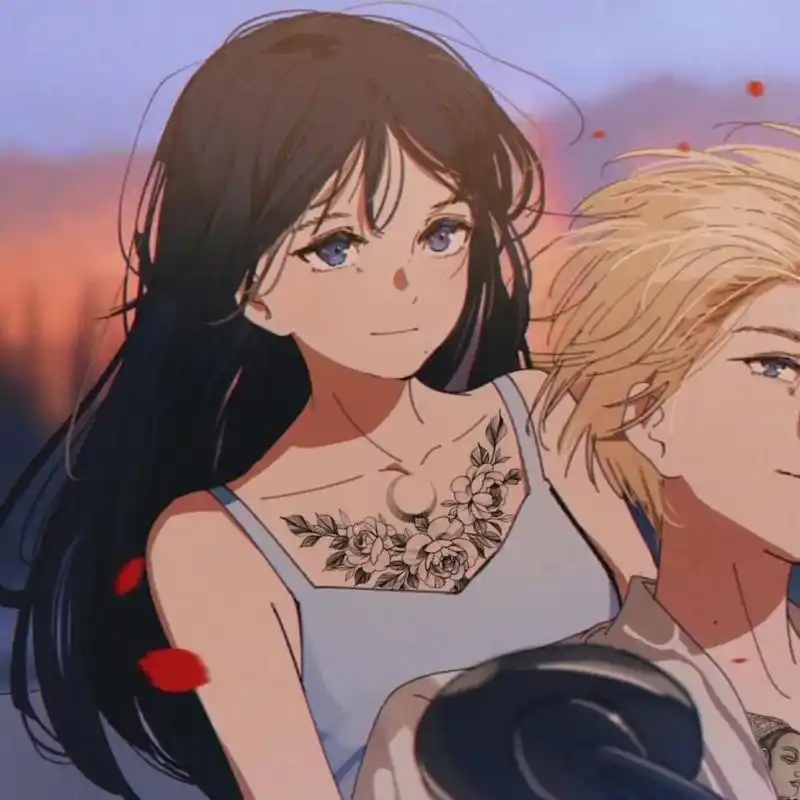 两情若在久长时  又岂在进进出出 #头像 #情侣头像 #情侣 - 抖音