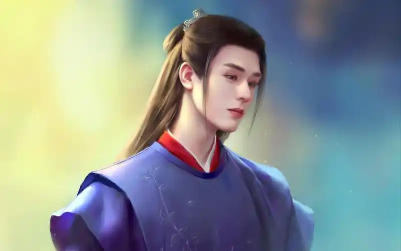 板绘厚涂山河令温客行