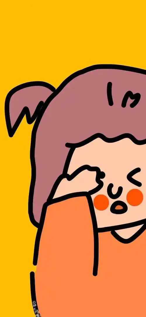 恶搞手绘系列全屏壁纸