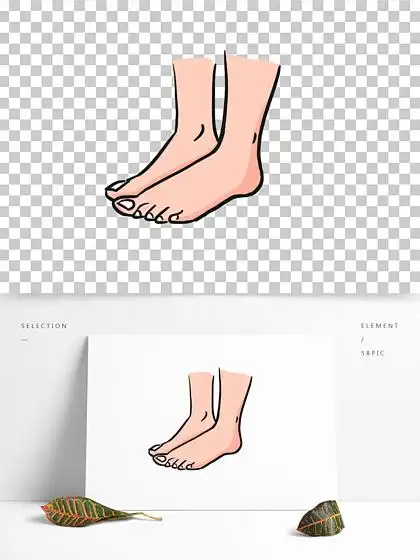 99手绘卡通双脚素材7991/ 16869默认收藏最多下载最多近日上传