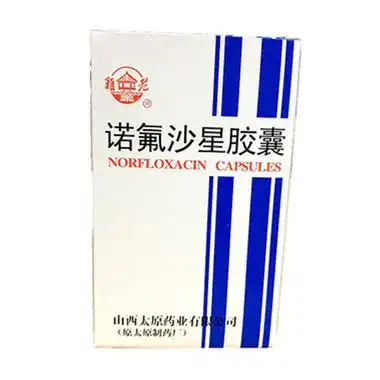 難老泉 诺氟沙星胶囊 0.1g*60粒