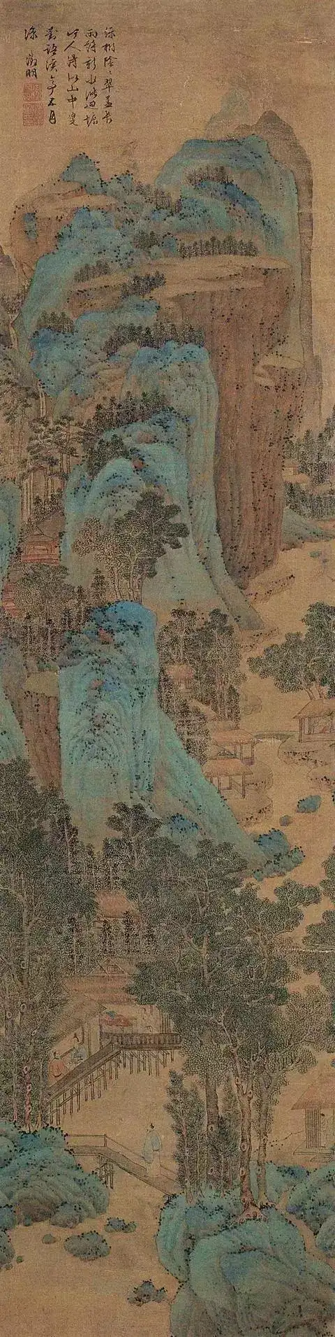 四绝全才文征明绘画作品