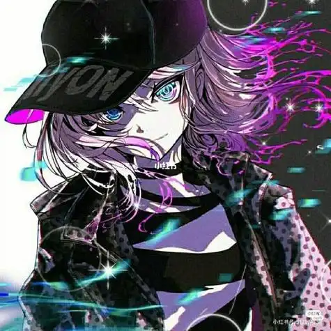 二次元女生头像高冷